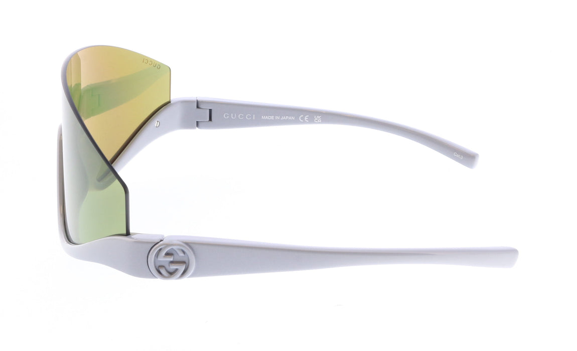 Gucci GG1650S-011 Silver shield Ladies Sunglasses