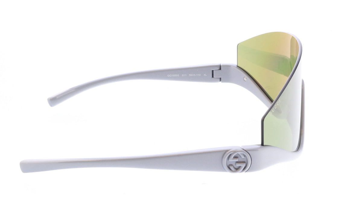 Gucci GG1650S-011 Silver shield Ladies Sunglasses