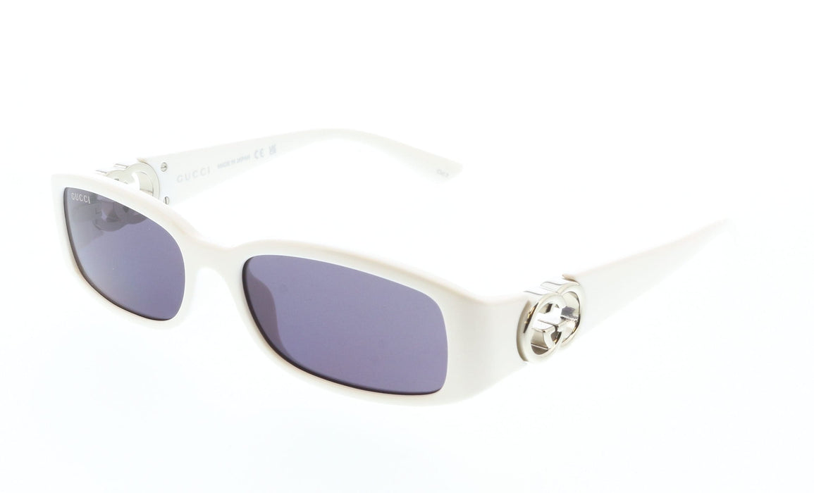 Gucci GG1661S-003 White square Ladies Sunglasses