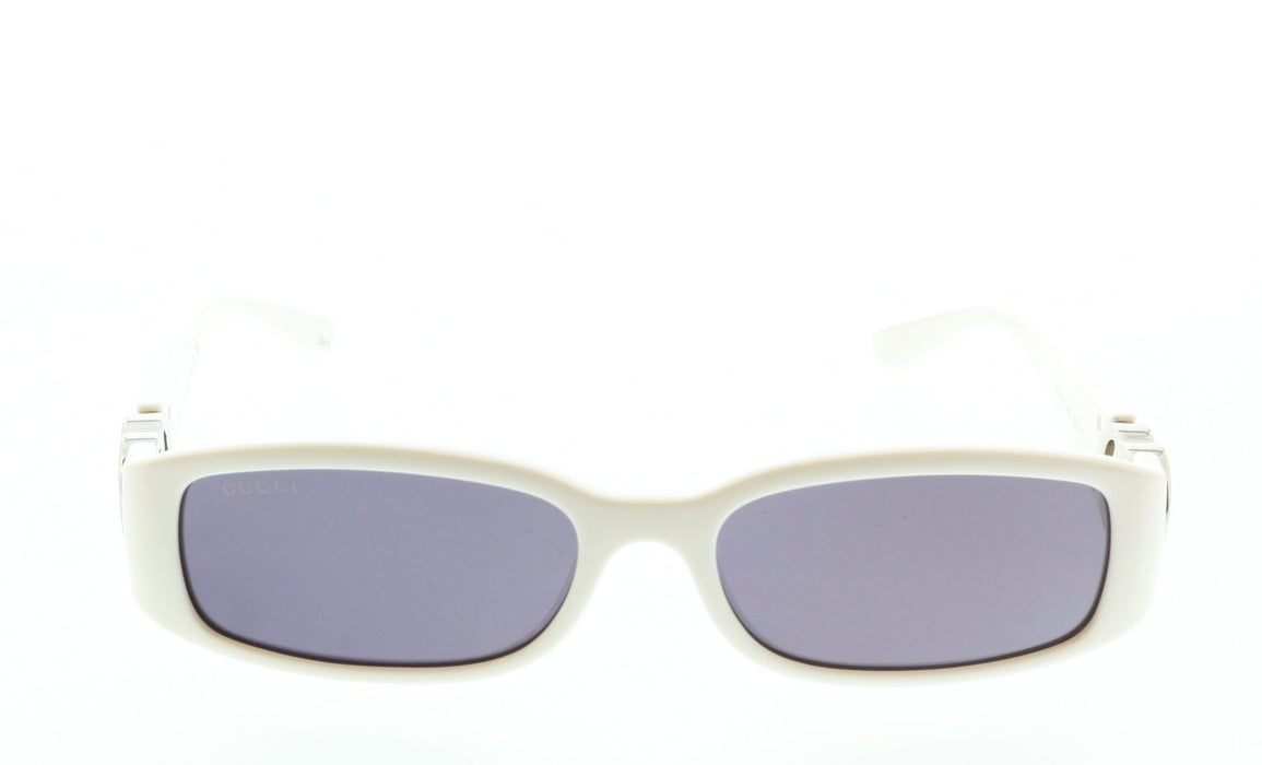 Gucci GG1661S-003 White square Ladies Sunglasses