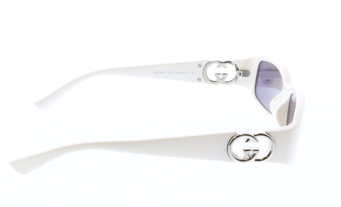 Gucci GG1661S-003 White square Ladies Sunglasses