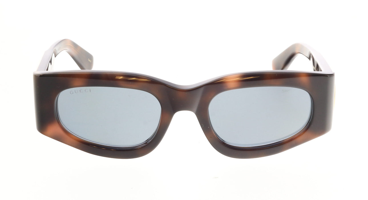 Gucci GG1664S-003 Havana square Ladies Sunglasses