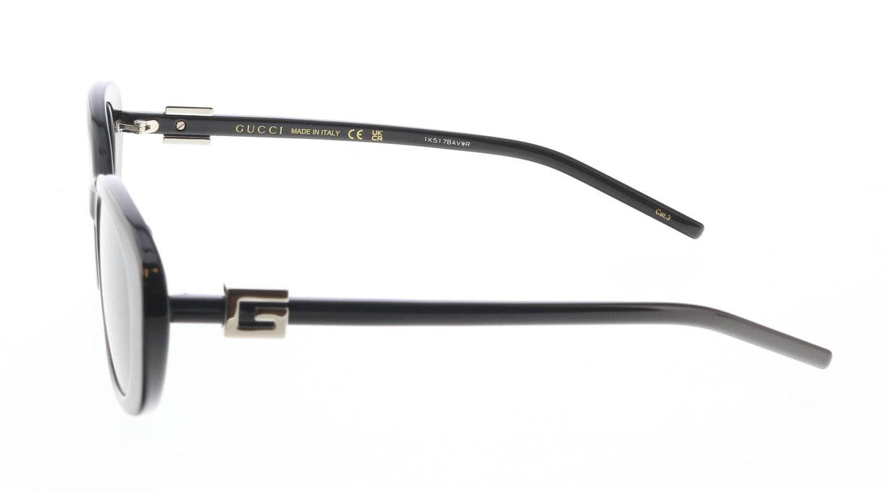 Gucci GG1684SA-001 Black round Ladies Sunglasses