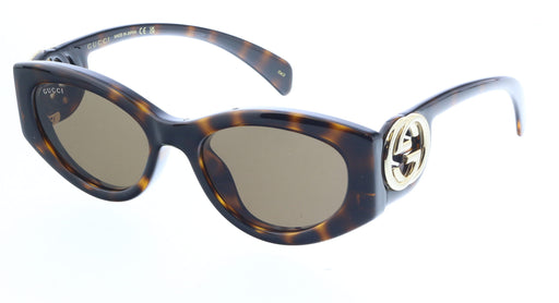 Gucci GG1691S-002 Havana cat-eye Ladies Sunglasses
