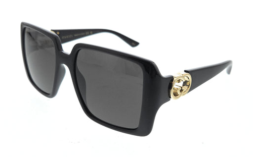 Gucci GG1692S-001 Black square Ladies Sunglasses