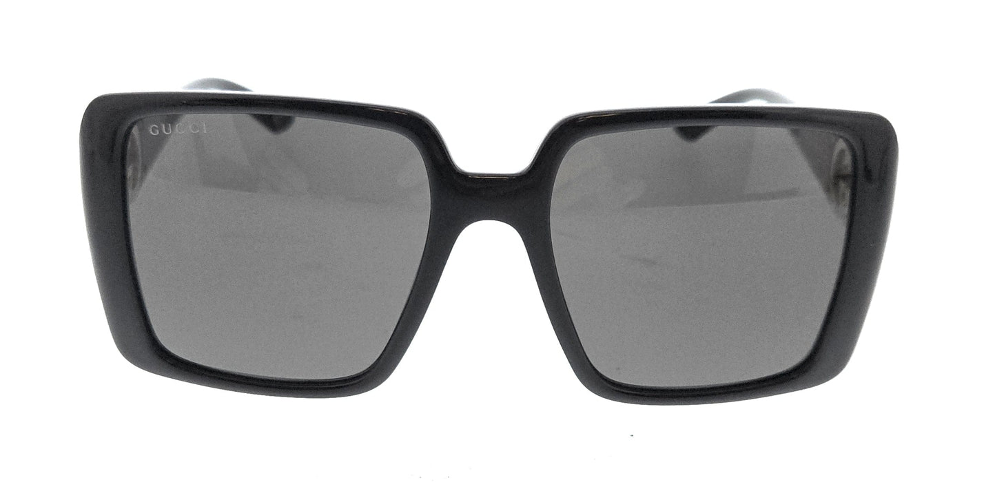 Gucci GG1692S-001 Black square Ladies Sunglasses