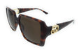 Gucci GG1692S-002 Havana square Ladies Sunglasses