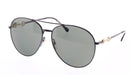 Gucci GG1698S-001 Black aviator Ladies Sunglasses