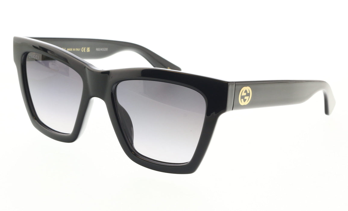 Gucci GG1714S-001 Black square Ladies Sunglasses