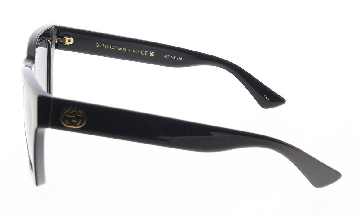 Gucci GG1714S-001 Black square Ladies Sunglasses