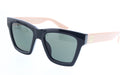 Gucci  Black & Pink square Ladies Sunglasses