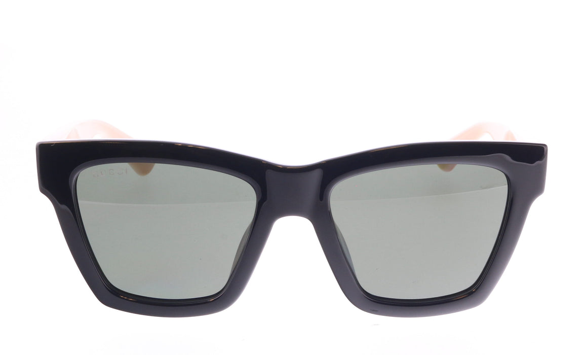 Gucci  Black & Pink square Ladies Sunglasses
