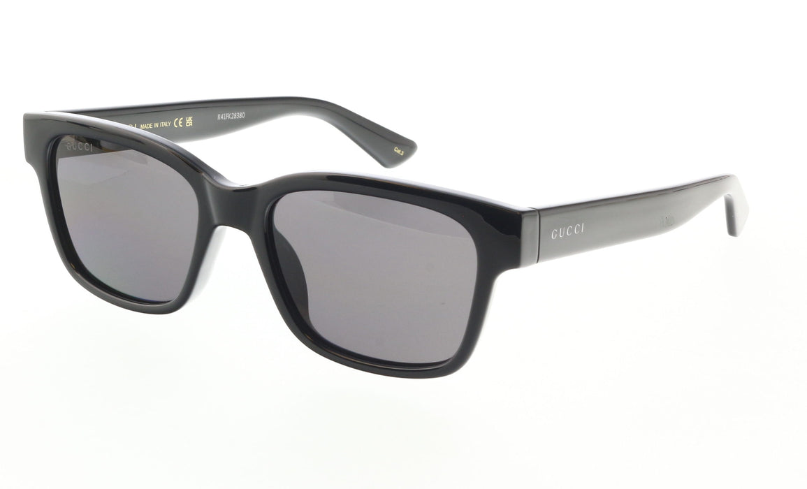 Gucci GG1716S-001 Black square Mens Sunglasses
