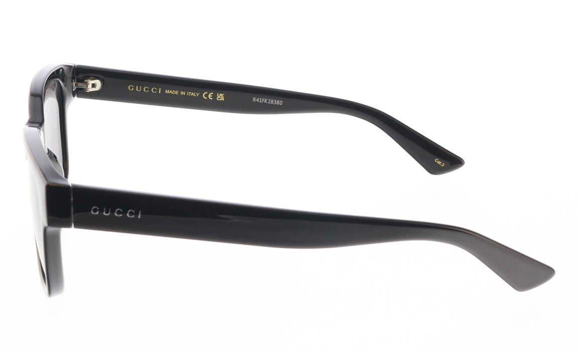 Gucci GG1716S-001 Black square Mens Sunglasses