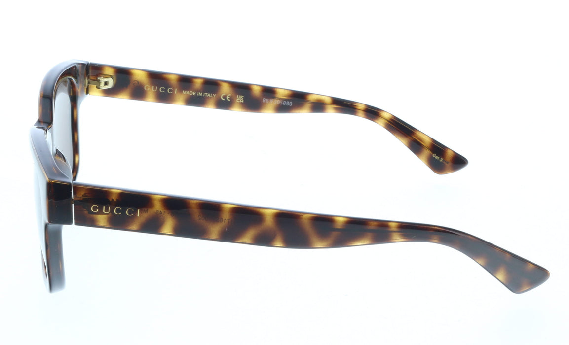 Gucci GG1716S-002 Havana square Mens Sunglasses