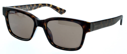 Gucci GG1716S-002 Havana square Mens Sunglasses