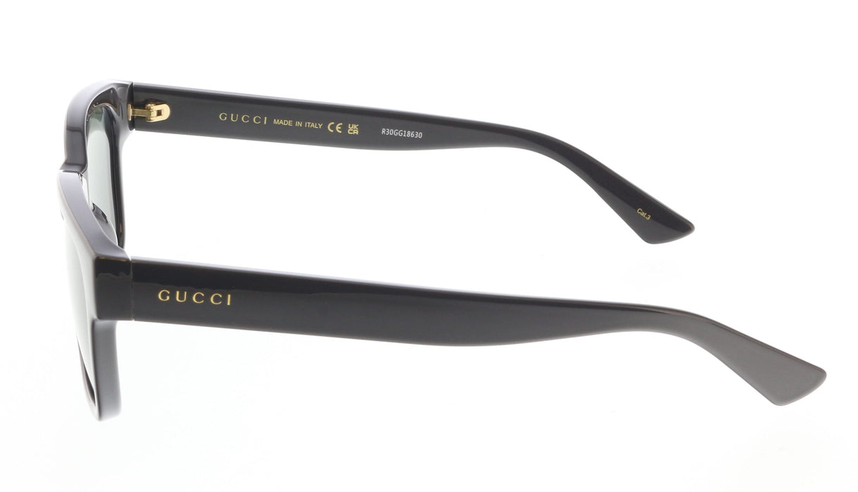 Gucci GG1716S-003 Grey square Mens Sunglasses