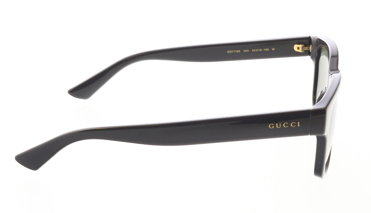 Gucci GG1716S-003 Grey square Mens Sunglasses