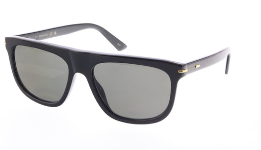 Gucci GG1726S-001 Black shield Mens Sunglasses