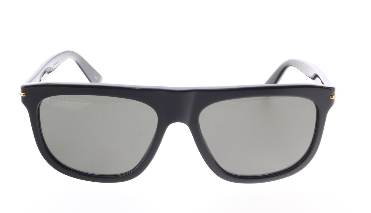 Gucci GG1726S-001 Black shield Mens Sunglasses
