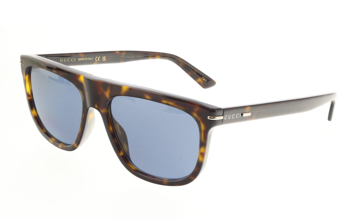 Gucci GG1726S-002 Havana square Mens Sunglasses