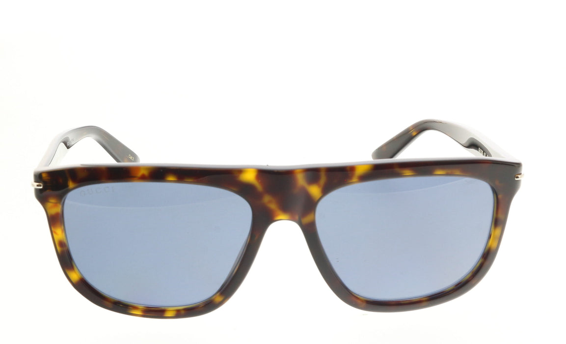 Gucci GG1726S-002 Havana square Mens Sunglasses