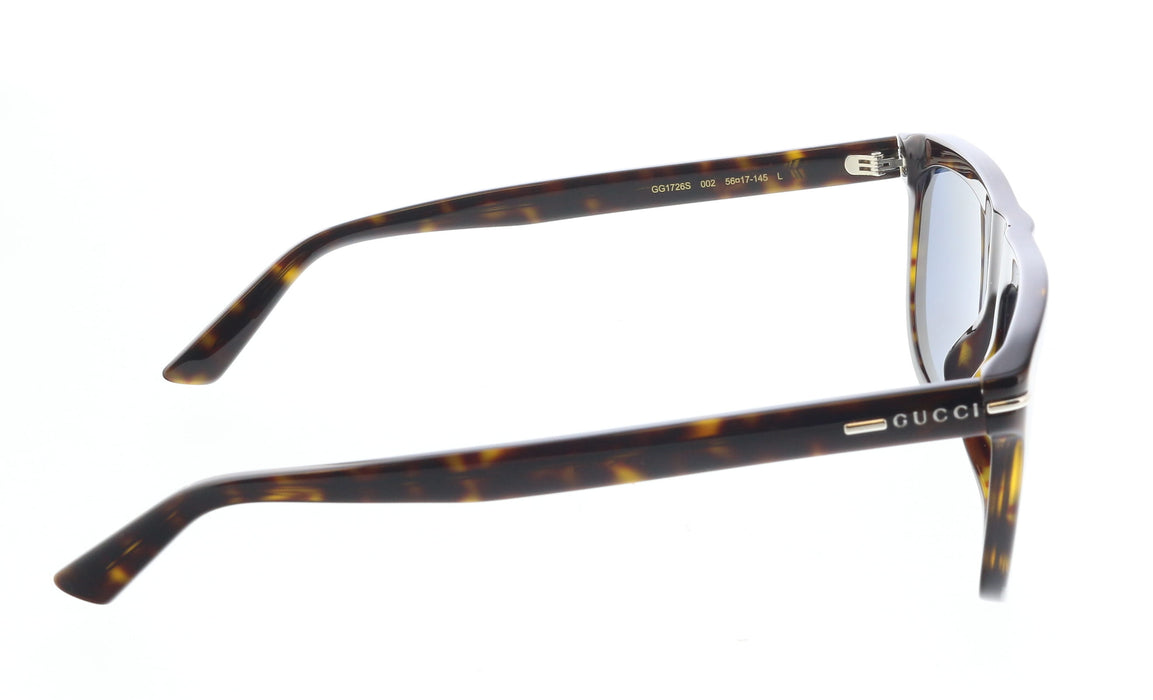 Gucci GG1726S-002 Havana square Mens Sunglasses