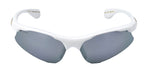 Gucci GG1774S-002 White shield Unisex Sunglasses