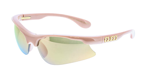 Gucci GG1774S-004 Pink shield Unisex Sunglasses