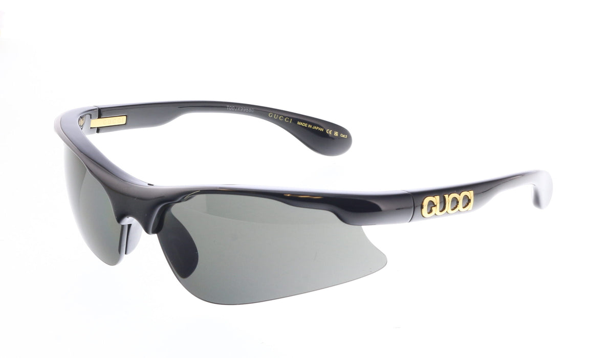 Gucci GG1774S-006 Black shield Unisex Sunglasses