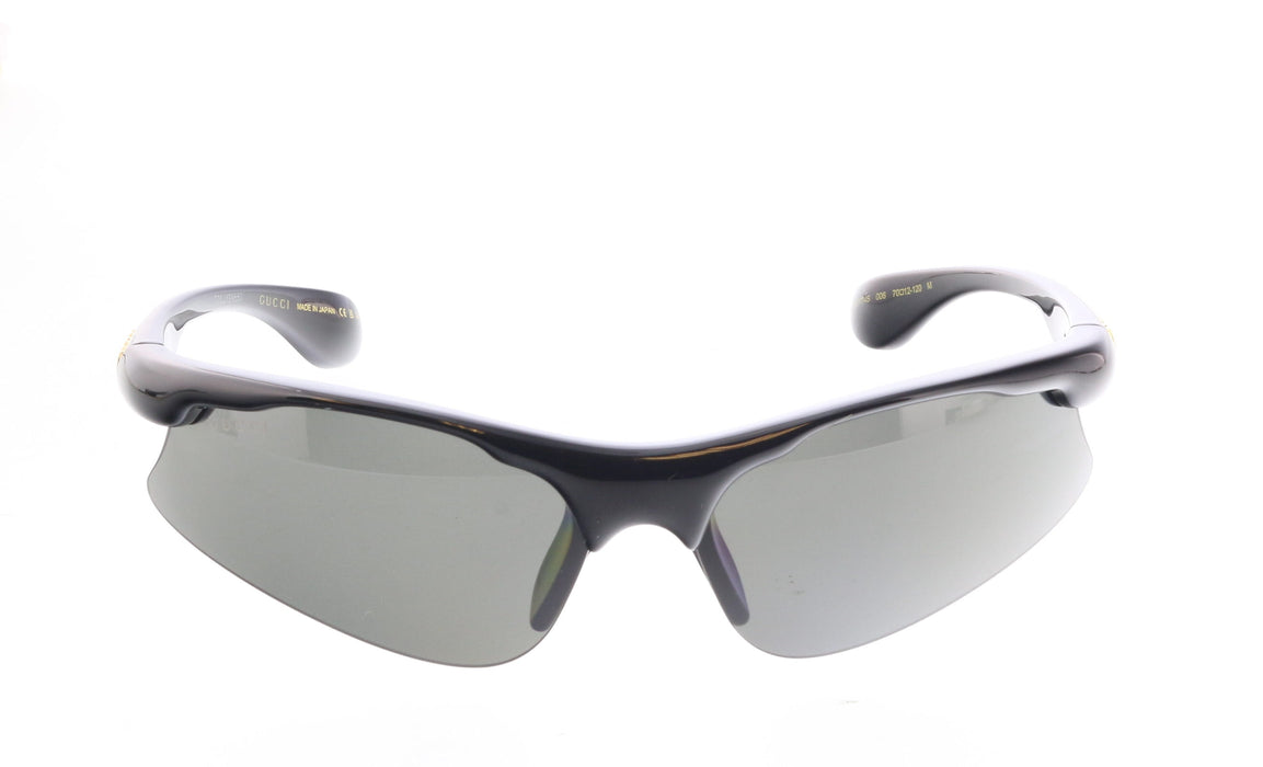 Gucci GG1774S-006 Black shield Unisex Sunglasses