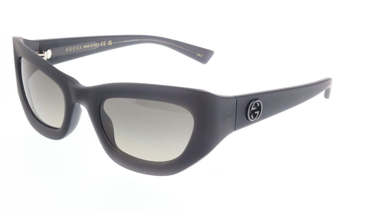 Gucci GG1784S-001 Grey cat-eye Ladies Sunglasses