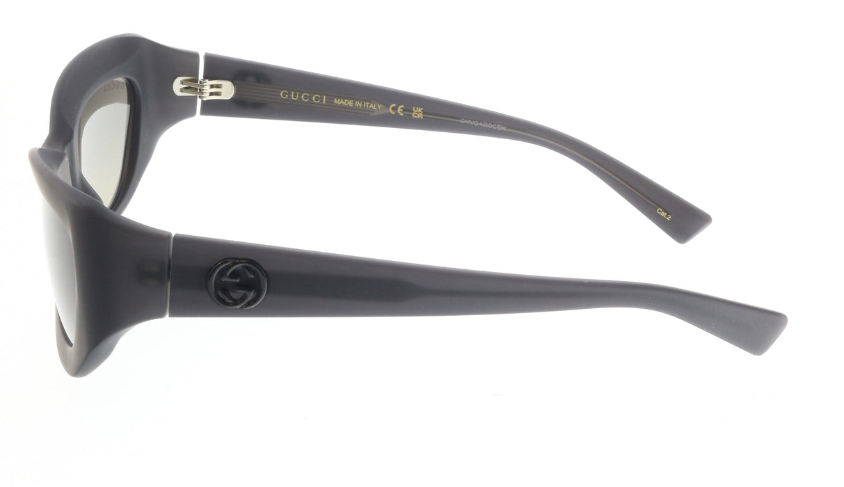 Gucci GG1784S-001 Grey cat-eye Ladies Sunglasses