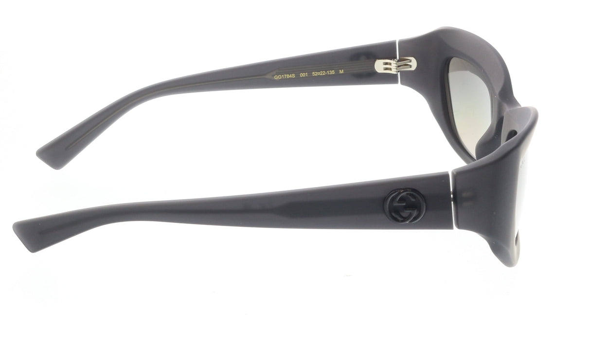Gucci GG1784S-001 Grey cat-eye Ladies Sunglasses
