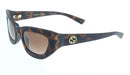 Gucci GG1784S-002 Havana cat-eye Ladies Sunglasses
