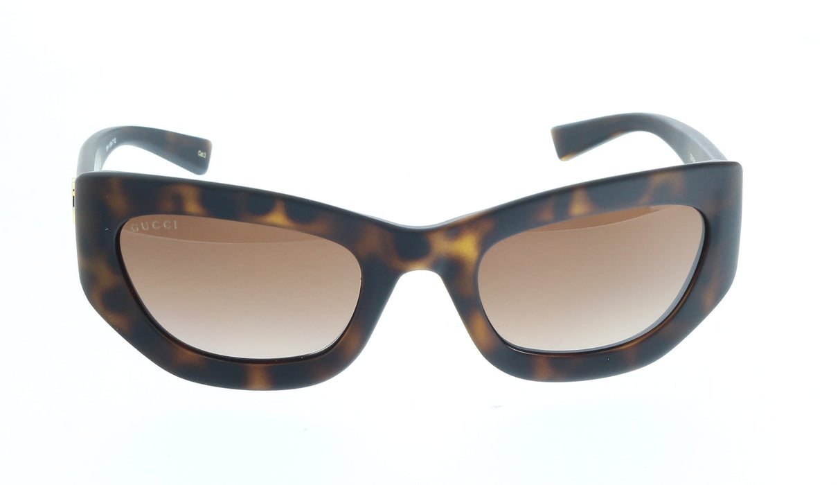 Gucci GG1784S-002 Havana cat-eye Ladies Sunglasses