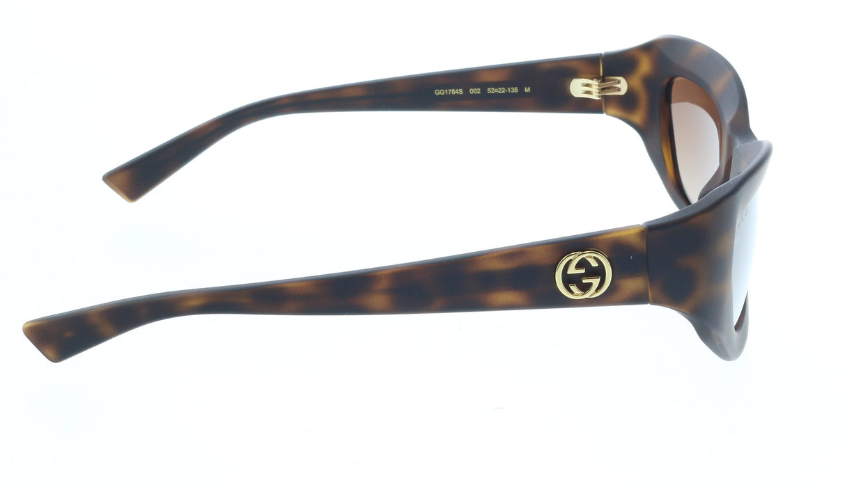 Gucci GG1784S-002 Havana cat-eye Ladies Sunglasses