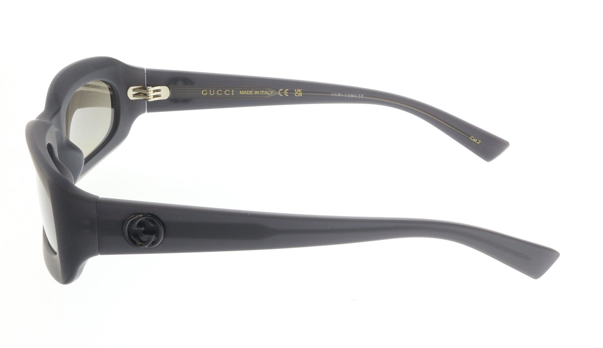 Gucci GG1786S-001 Black square Mens Sunglasses