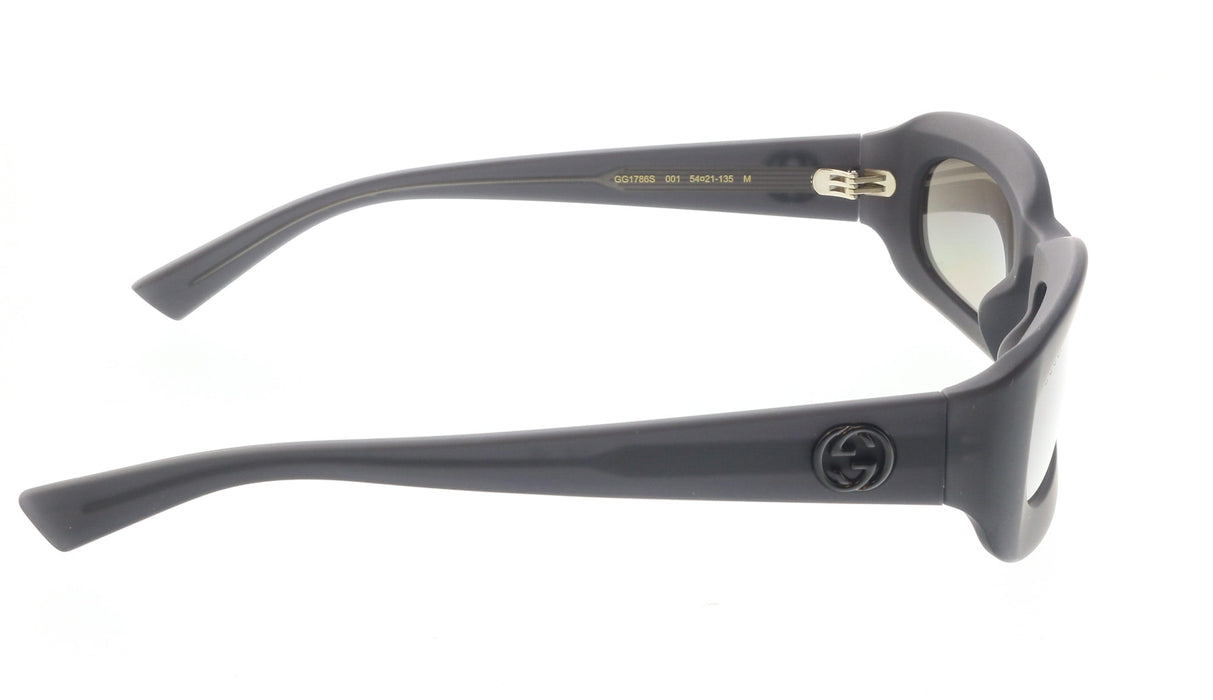 Gucci GG1786S-001 Black square Mens Sunglasses