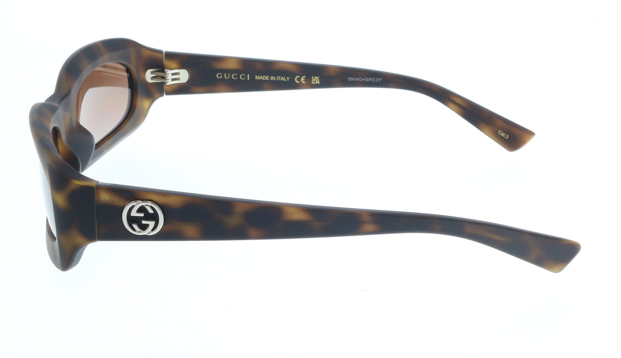 Gucci GG1786S-002 Havana square Mens Sunglasses