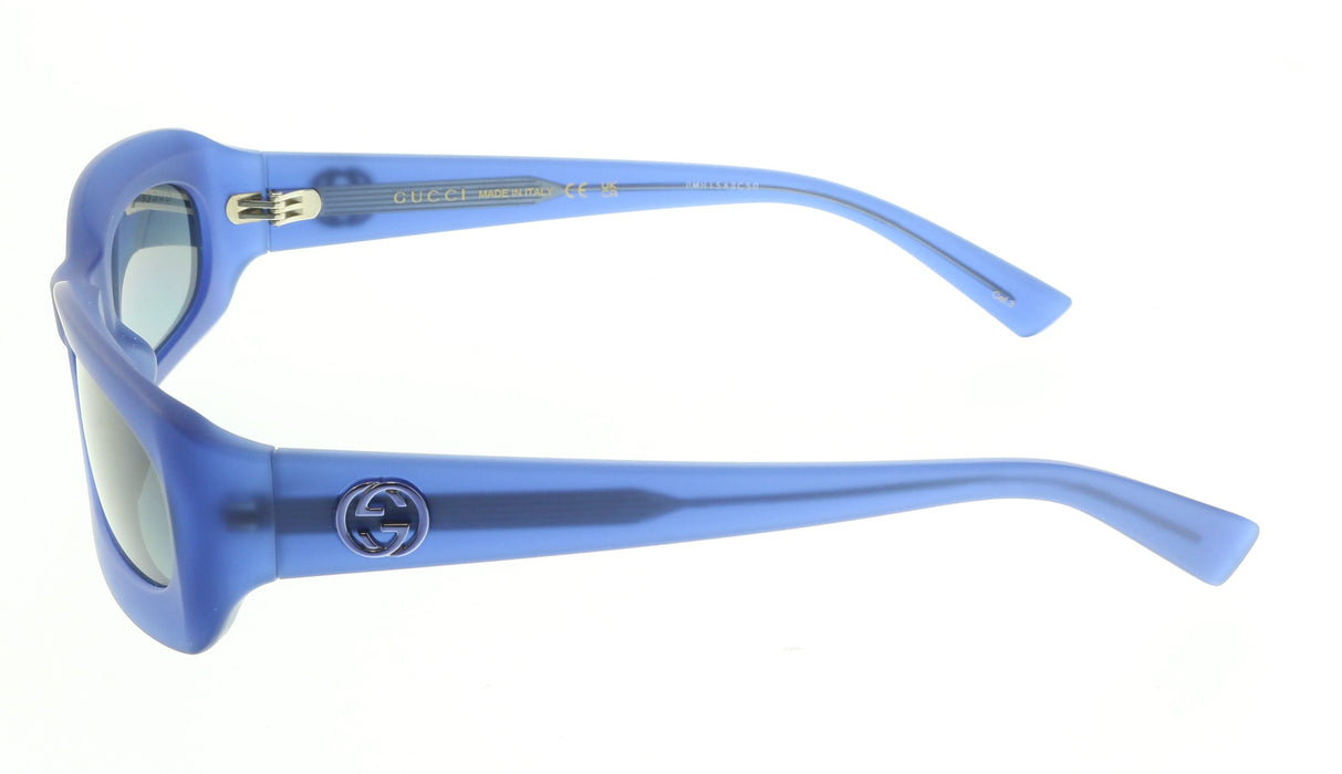 Gucci GG1786S-004 Blue square Mens Sunglasses