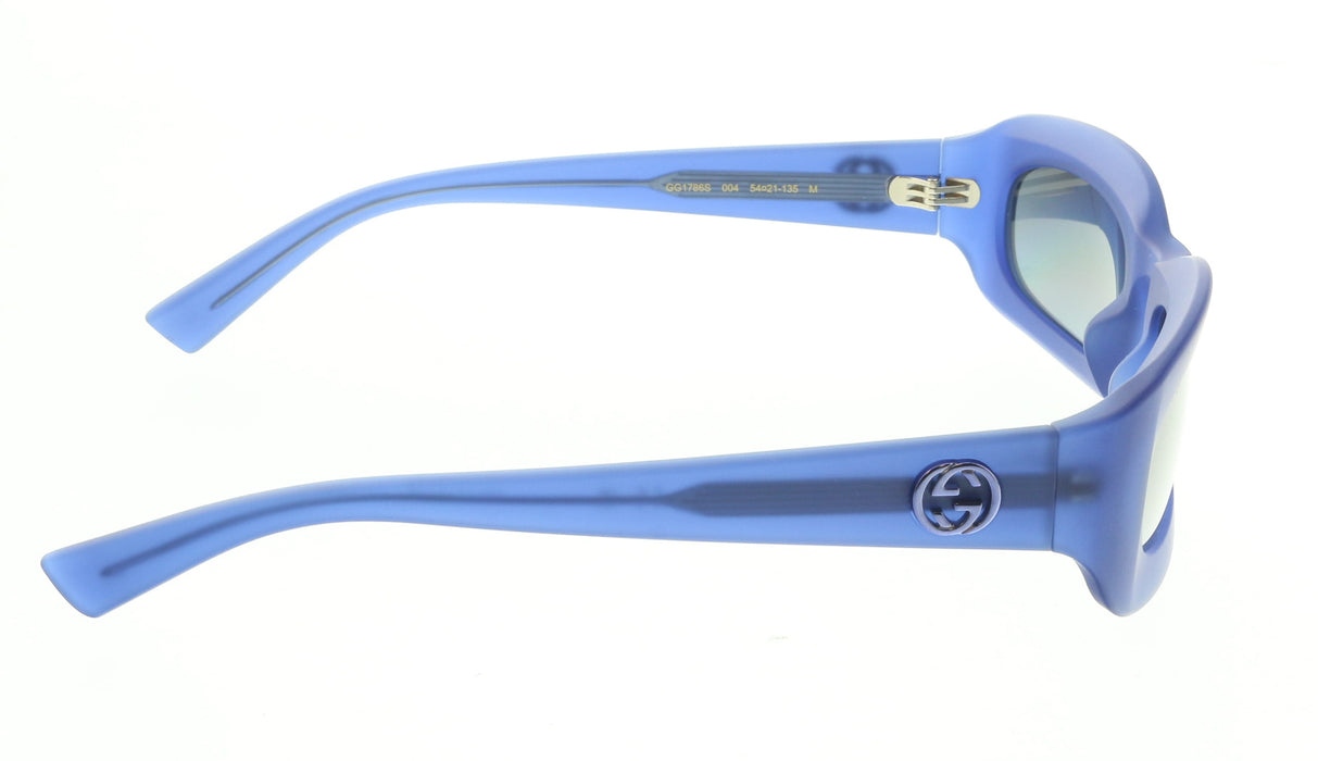 Gucci GG1786S-004 Blue square Mens Sunglasses