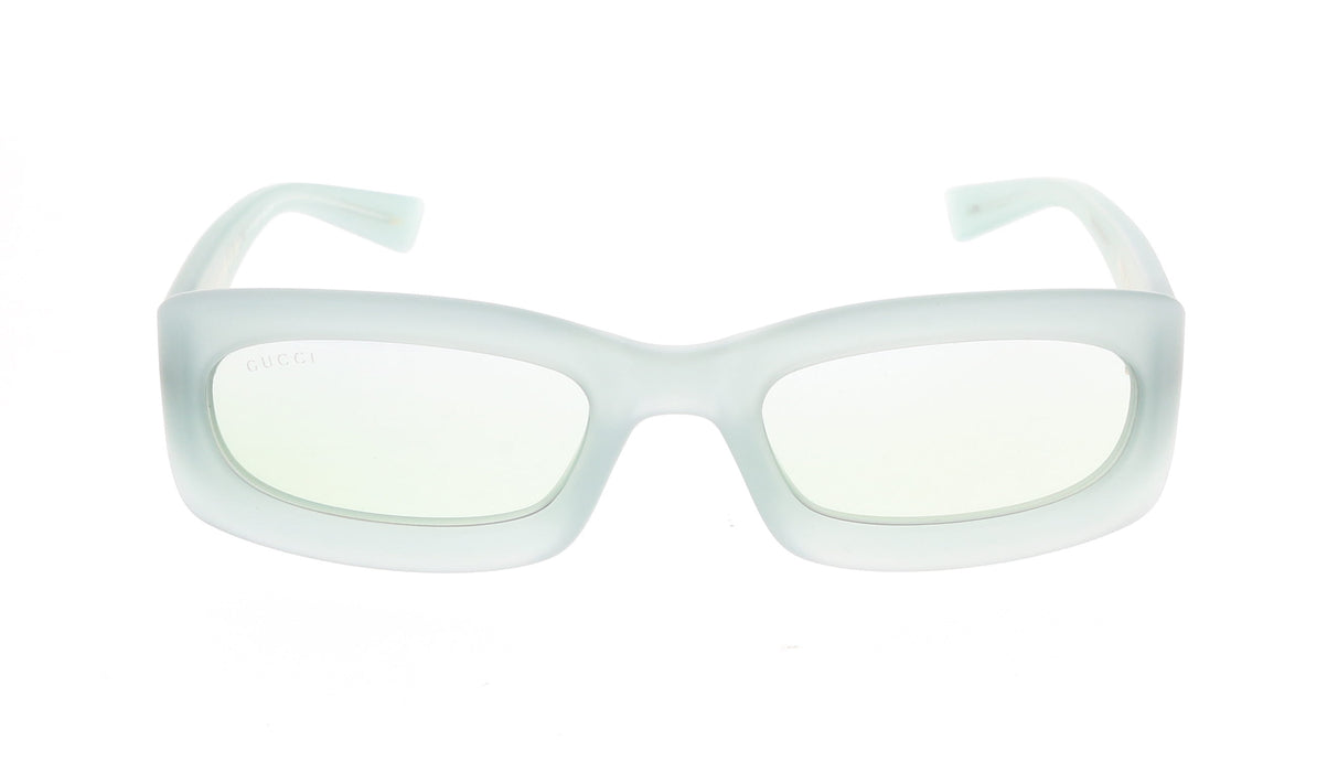 Gucci GG1786S-005  Mint Green Rectangle Sunglasses with Ocean-Tinted Lenses