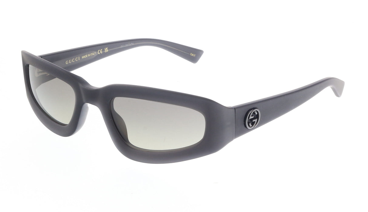 Gucci GG1787S-001 Dark Grey square Mens Sunglasses
