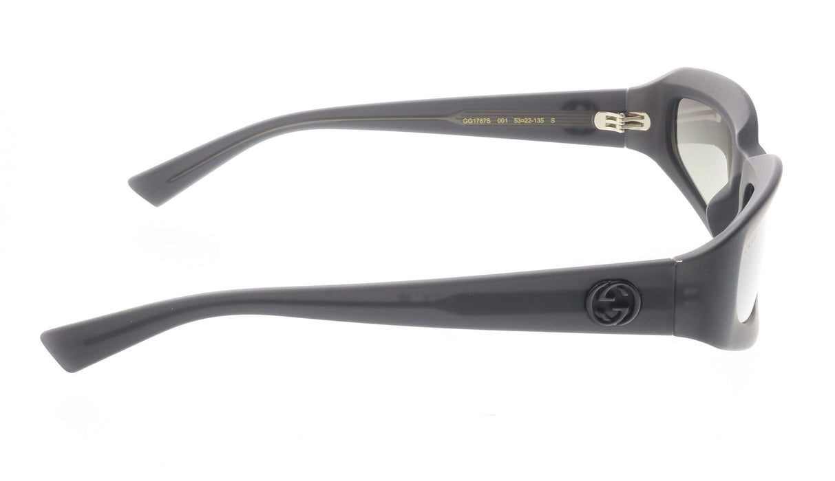 Gucci GG1787S-001 Dark Grey square Mens Sunglasses