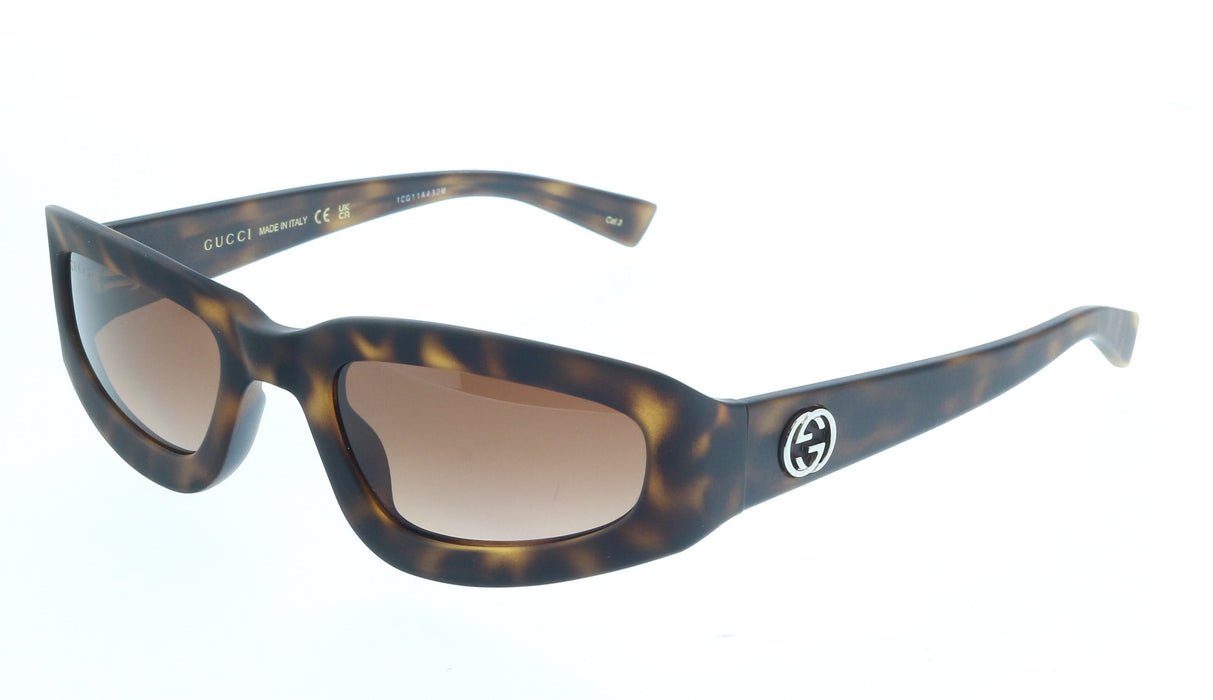 Gucci GG1787S-002 Havana square Mens Sunglasses