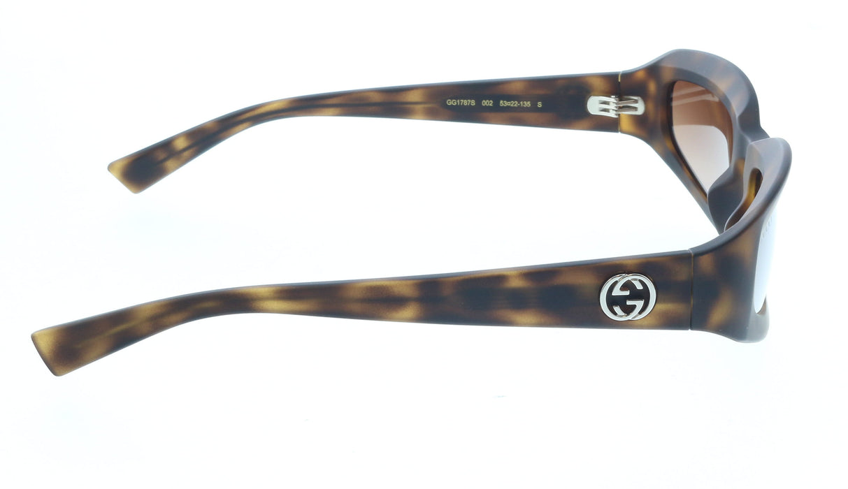 Gucci GG1787S-002 Havana square Mens Sunglasses