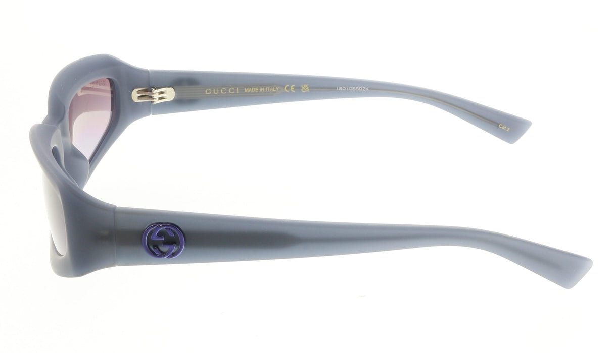 Gucci GG1787S-004 Grey square Mens Sunglasses