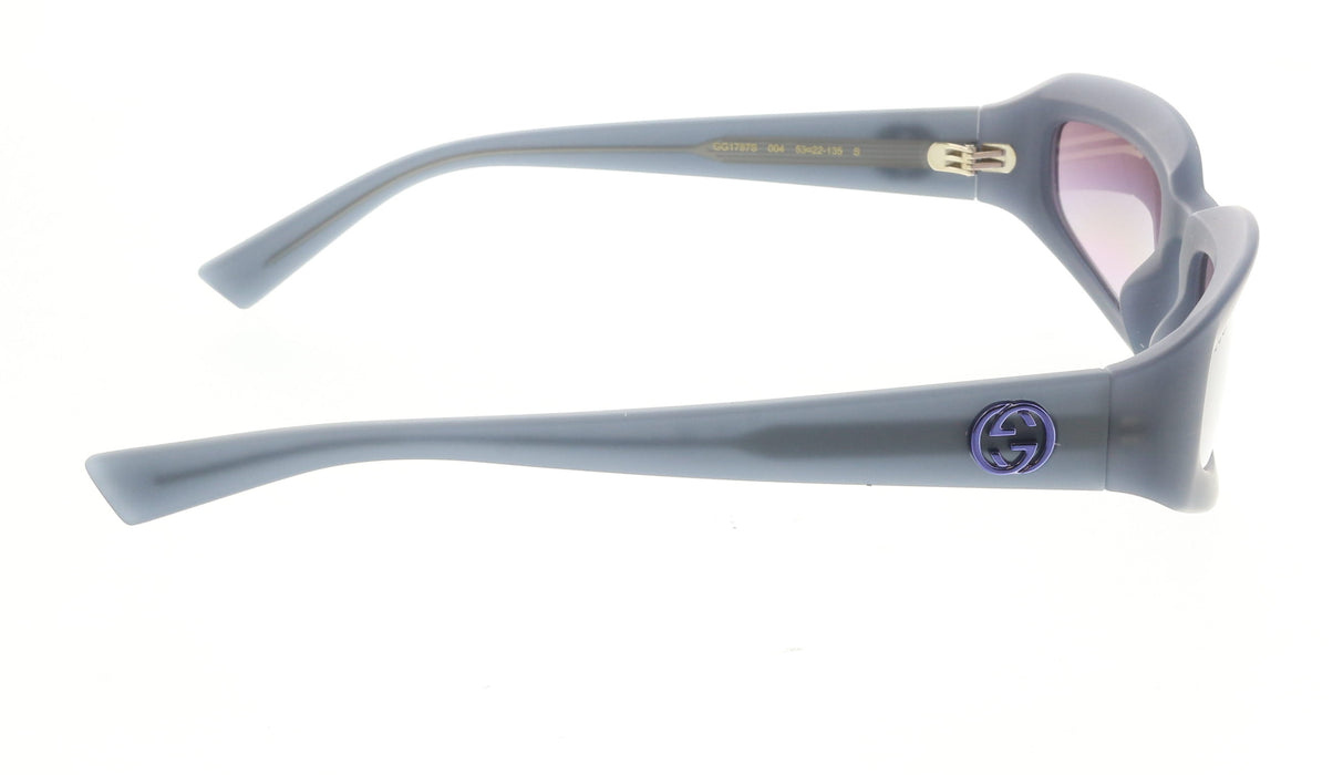 Gucci GG1787S-004 Grey square Mens Sunglasses