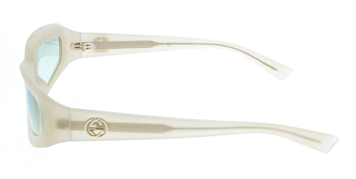 Gucci GG1787S-005 Yellow square Mens Sunglasses